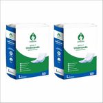 CAREAGE Premium Disposable Underpads Large 60 x 90 cm | 12hrs Absorption Protection, Leak Proof | Super Absorbent Polymer & Soft Surface (Pack of 2)