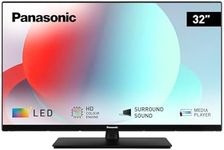 Panasonic TS-32N30AEY, N30 Series 32 inch HD LED TV, 2024, USB Media Player, High Contrast, HD Triple Tuner, HDMI, Wall-Mount Option, Thin Frame, For An Exceptional Visual Experience