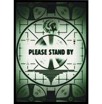 MTG (Fallout) Please Stand by - 100 Card Game Sleeves - Compatible with MTG and Other TCGs by Digital Sorcery Studio - Perfect for MTG Fallout Decks