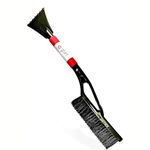 Glart - Professional car ice scraper with whisk, snow scraper stable and durable