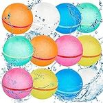 12 PCS Reusable Water Balloons Ball