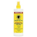 Jamaican Mango No More Itch Gro Spray, Maximum, 16 Ounce