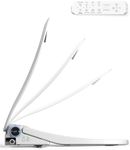 Sosh Auto Open Lid Bidet Toilet Seat, Smart Max Electric Bidet Seat with Instant Warm Water, Dryer, Front and Rear Wash, Remote Control, Self-Cleaning Nozzle, Eco Mode