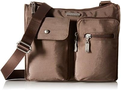 Baggallini Everything Crossbody Travel Bag, Portobello, One Size