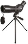 Technaxx 20-60x60 Spotting Scope with Tripod TX-180 for Birdwatching, Target Shooting – BK7 Prism, 60mm Aperture for Bright Images, Fully Coated Lens