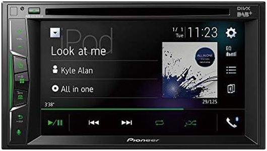 Pioneer AVH-A3200DAB2-Din 6.2" Multi-touchscreen multimedia player with DAB/DAB+ Digital Radio, WebLink, Bluetooth and a 13-band GEQ