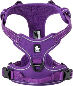 TrueLove Dog Harness, Purple, Small – Adjustable No-Pull Vest