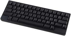 HHKB - Happy Hacking Keyboard Professional Hybrid (Wireless, Bluetooth, Wired, USB, Mac, Windows, Charcoal, Printed) with 2 Year Advance Exchange Warranty