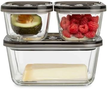 Caso VacuBoxx Eco-Set Vacuum sealer container