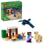 LEGO Minecraft Steve's Desert Expedition Set 21251 (75 Pieces)