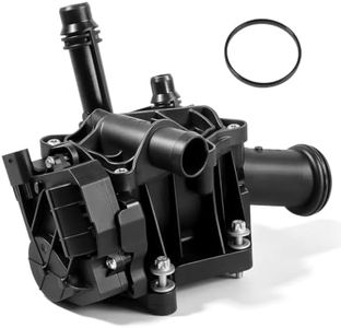 11537642854 Engine Coolant Thermostat Housing Assembly for BMW 2016-2021, Heat Management Module Compatible with BMW 340i 440i 540i 740i M240i X3 M40i X4 M40i - B58 3.0L L6, Replaces 11-53-7-642-854