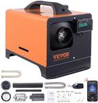 VEVOR 8KW Diesel Heater, Bluetooth 
