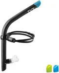 TYR 2.0 Ultralite Snorkel, Black, 1