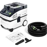 Festool 577412 Mobile dust Extractor CT 15 E 240V CLEANTEC, Multicolour