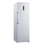 Teknix T60FNF2W 60cm Freestanding Tall Freezer - 274L Capacity - Frost Free - Reversible Door - White, H185.5 x W59.5 x D65.1 (cm)