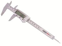 General Tools & Instruments 146 Fraction Plus Digital Fractional Caliper, Carbon Fiber, 6-Inch