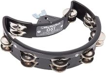 Rhythm Tech Tambourine, Black, inch