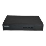 HIKVISION 4 Channel NVR [DS-7104NI-Q1/M] for IP Network CCTV Cameras with USEWELL HDMI, Black