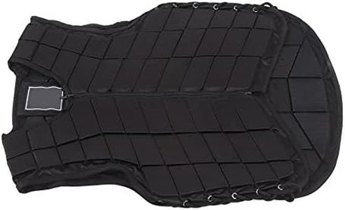 CUTULAMO Equestrian Body Protection, Onepiece Armor Equestrian Protective Vest for Adults Horse Riding Protection for The User(S)