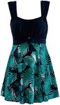 wantdo Women's Plus Size One Piece 