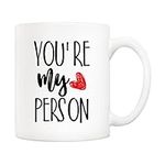 5Aup You're My Person Coffee Mug Ch