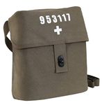 Rothco Swiss Military Canvas Shoulder Bag