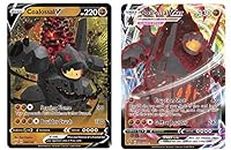 Pokemon Vmax Card Set - Coalossal V