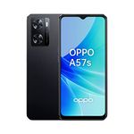 OPPO A57s, 4+128GB, Starry Black, 5000mAh Long Lasting Battery with 33W SUPERVOOC, 50MP AI Dual Camera, Sim Free Unlocked Smartphone + UK Warranty