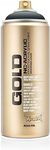 Montana Cans MXG-G7070 Montana Gold 400 ml Color, Stealth Spray Paint,