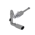 MBRP S5326409 2.5" Catback Exhaust System Single Side Exit with Stainless Steel Tip, Fits Toyota Tacoma 2005-2015, T409 Stainless Steel