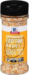 McCormick Everything Bagel All Purpose Seasoning, 4.8 oz