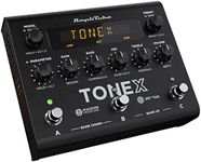 IK Multimedia TONEX Pedal: AI Machine Learning Multi Effects Pedal - Tone Model Any Electric Guitar Amp, Pedal, Distortion, Overdrive or Other Guitar Effects - Black