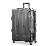 Samsonite Centric Hardside Expandable Luggage with Spinner Wheels, Black, Checked-Large 28-Inch, Centric Hardside Expandable Luggage with Spinner Wheels