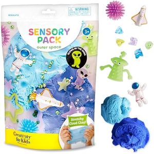 Creativity for Kids Sensory Pack: Outer Space - Toddler Activities and Sensory Bin Filler, Space Toys and Gifts for Kids, Sensory Toys for Toddlers 3-4+