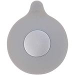 1 Pcs Bathtub Drain Stoppers Tub Shower Silicone Suction 13 cm / 5.11 inch Stainless Steel Universal Sink Plug Cover For Kitchen, Bathroom, Laundries (Grey)