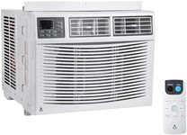 Window Air Conditioner 10000 Btu, Wi-Fi Enabled, Cools Up to 450 Sq. Ft., 10K Btu Window Ac Unit with Remote & App Control