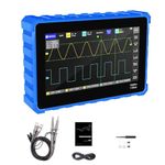 Oscilloscope Handheld, Digital Tablet Oscilloscope, Oscilloscope Multimeter Kit, Oscilloscope 2 Channel with 1GB Storage, 200MHz Bandwidth, 1G Sa/s Sampling Rate