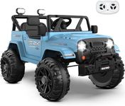 ARBELI 12V Ride On Truck Car with R