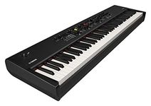 Yamaha CP88 88-Key Graded Hammer Action Stage Piano with Sustain Pedal(Black)