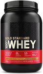 Gold Standard 100% Whey Protein Powder | Whey Protein Isolate Sourced | 24g Protein, 5.5g BCAAs, 11g EAAs | Low Carb, Low Sugar, Gluten Free | 27 Servings, 2LB (Chocolate Peanut Butter)