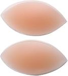 (C Olives) Silicone Breast Enhancers Chicken Fillets Bra Insert Pad