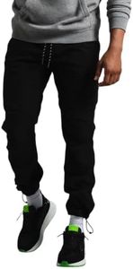 Municipal Men's M. Cargo Pants, Black, Large