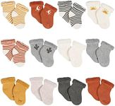 Gerber Baby 12-pair Sock Bundle, Southwest, 3-6 Months