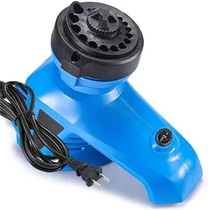 Drill Bit Sharpener for All Bits Multipurpose 130° Twist Drill Sharpening Tool with All-in-One Drill Bit Sharpener (1/8"–15/32") – Compact Electric Drill Bit Grinding Machine for 130° Twist Bits