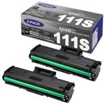 D111S MLT-D111S Toner Cartridge 2 Pack (with CHIP) Compatible Replacement for Samsung MLT-D111S Black Toner Works with M2020w M2070fw M2020 M2070 M2070w M2024w M2022w M2071W Printer