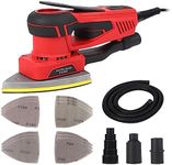350W Detail Sander with 12 Sanding 