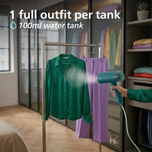 Philips Handheld Garment Steamer – 3000 Series, Portable Fabric Care