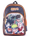 STRIDERS 18 inches Naruto School Bag Mastering Education with Naruto Spirit Age (8 yr and 8 yr Plus)