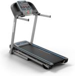 Horizon Fitness TR5.0 Zone Folding Treadmill for Home - Portable Walking and Running Machine w/Bluetooth Connectivity - Foldable Treadmill with Incline - Home Exercise Equipment - 127 x 40.6 cm Deck