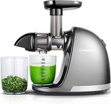 AMZCHEF Slow Juicer Machine, Cold P